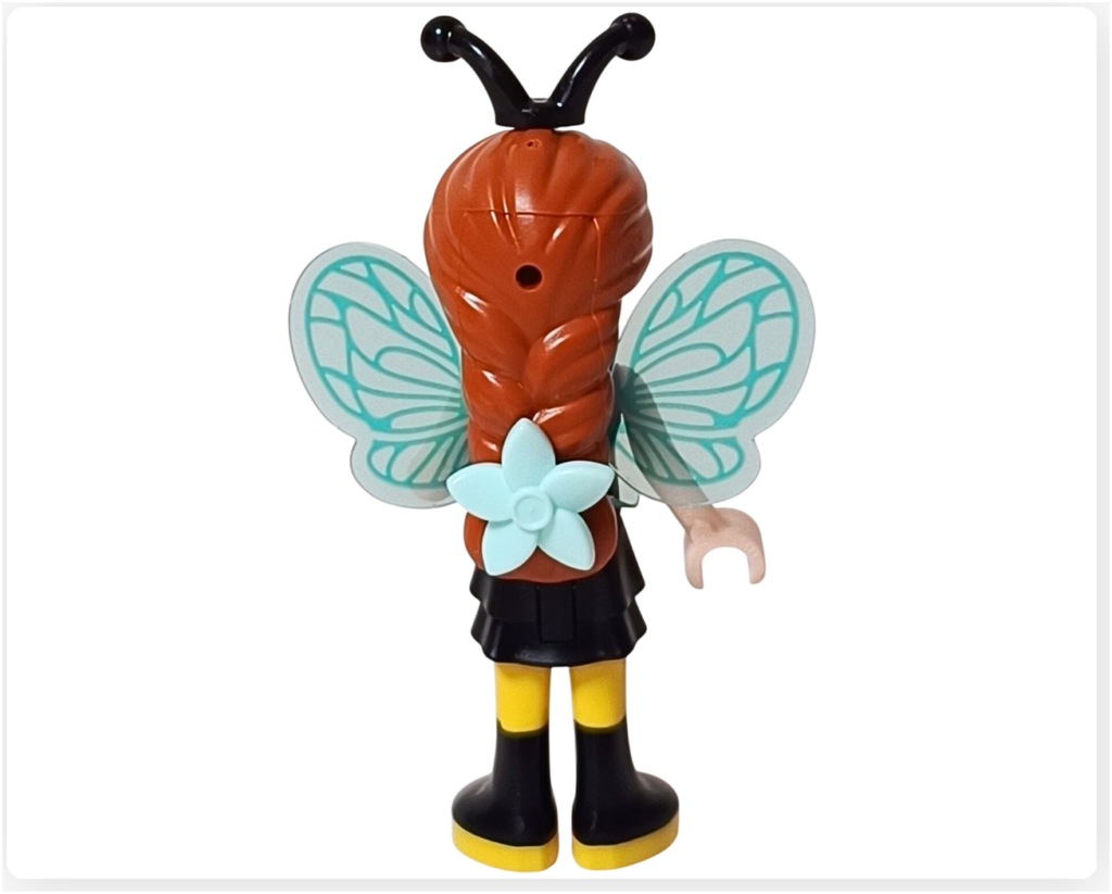 レゴ フレンズ 42661「ユニコーンと妖精のコスプレパーティー」オータム ミニドール 背面