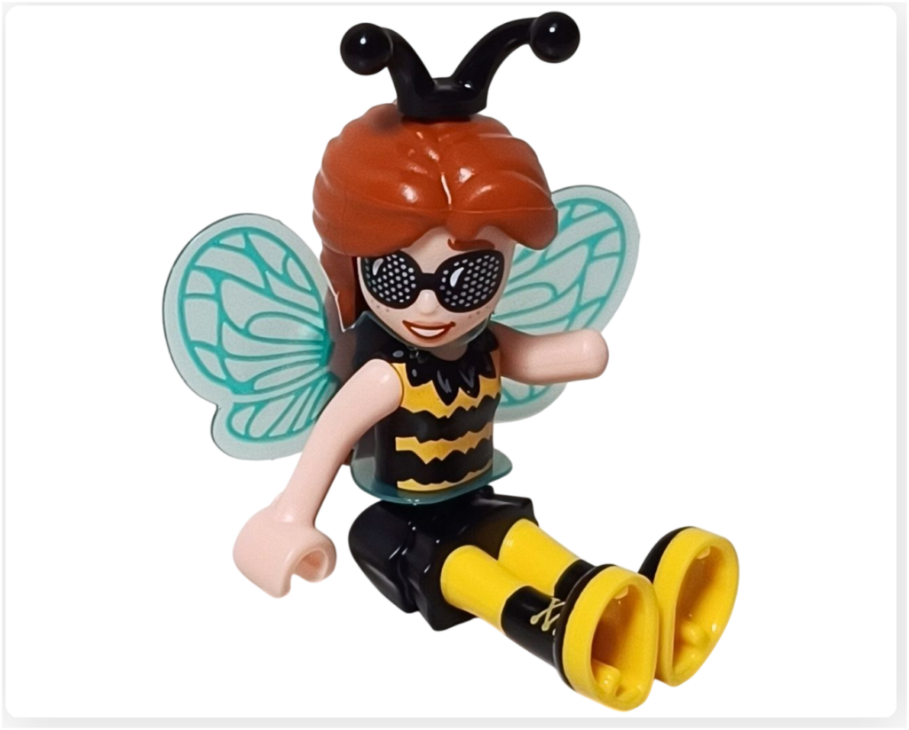 レゴ フレンズ 42661「ユニコーンと妖精のコスプレパーティー」オータム ミニドール 座りポーズ