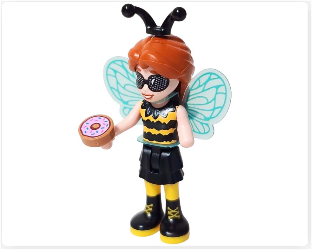 レゴ フレンズ 42661「ユニコーンと妖精のコスプレパーティー」オータム ミニドール ドーナツ持ち