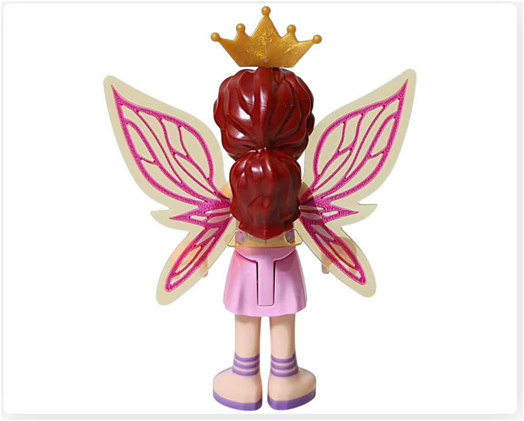 レゴ フレンズ 42661「ユニコーンと妖精のコスプレパーティー」ペイズリー ミニドール 背面