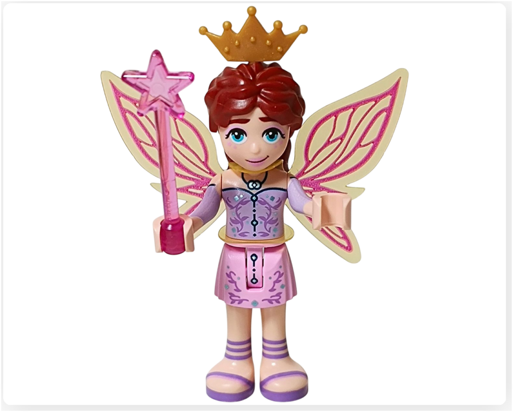 レゴ フレンズ 42661「ユニコーンと妖精のコスプレパーティー」ペイズリー ミニドール ステッキ持ち