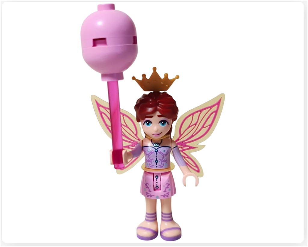 レゴ フレンズ 42661「ユニコーンと妖精のコスプレパーティー」ペイズリー ミニドール 風船持ち