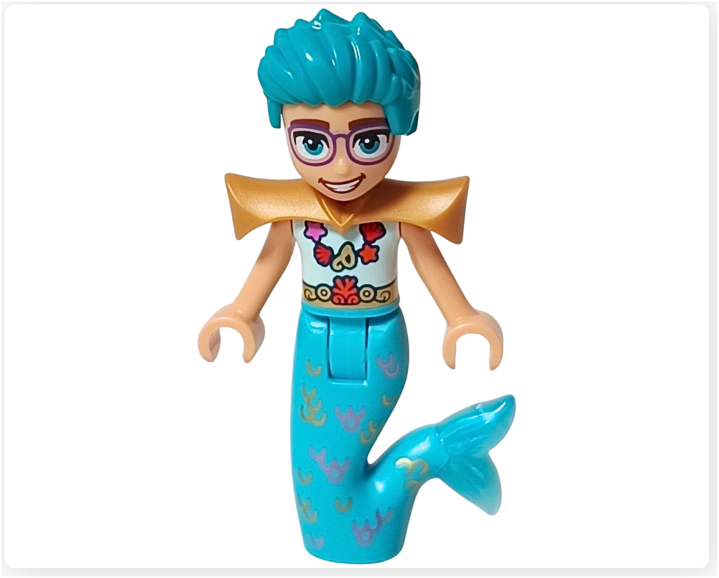 レゴ フレンズ 42661「ユニコーンと妖精のコスプレパーティー」オリー ミニドール 正面