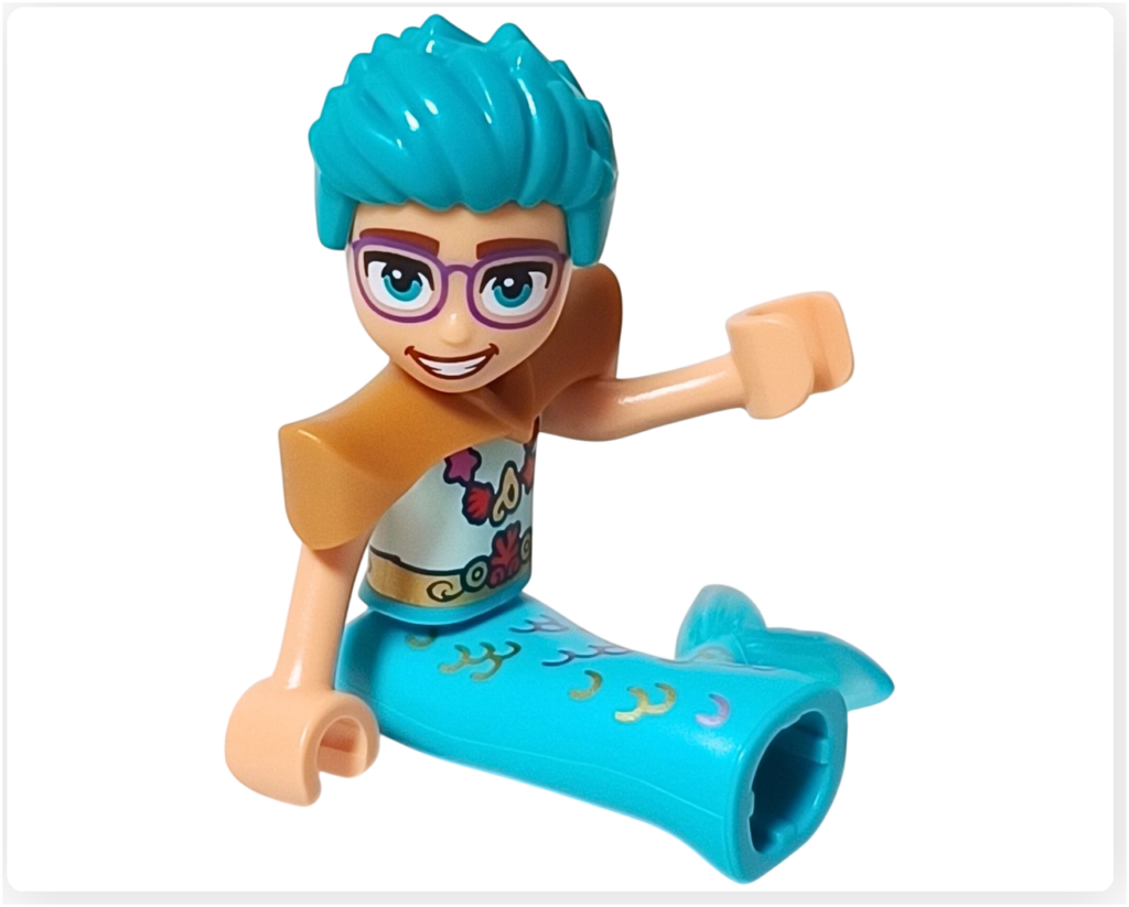 レゴ フレンズ 42661「ユニコーンと妖精のコスプレパーティー」オリー ミニドール 座りポーズ