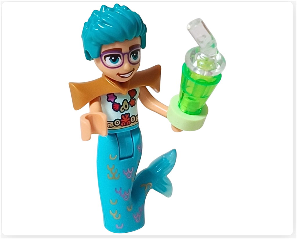 レゴ フレンズ 42661「ユニコーンと妖精のコスプレパーティー」オリー ミニドール ドリンク持ち