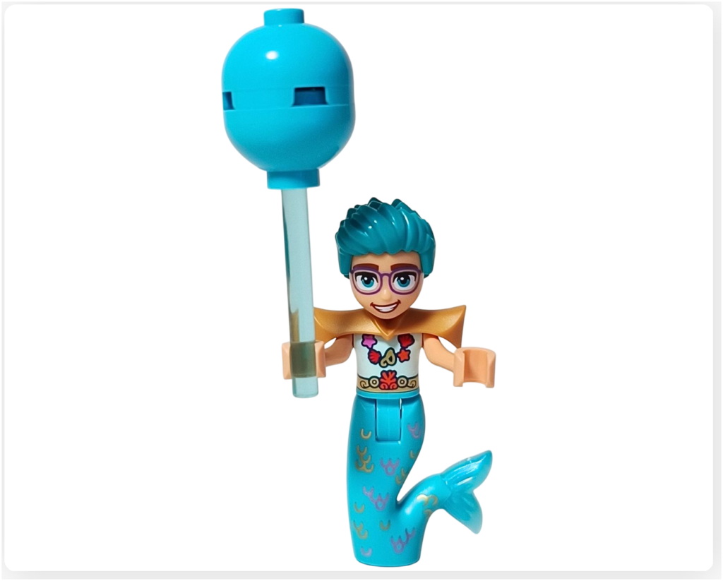 レゴ フレンズ 42661「ユニコーンと妖精のコスプレパーティー」オリー ミニドール 風船持ち