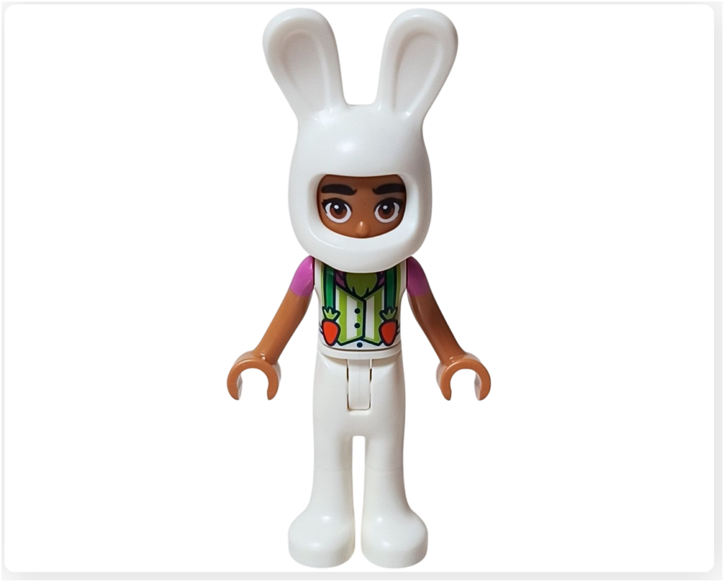 レゴ フレンズ 42661「ユニコーンと妖精のコスプレパーティー」レオ ミニドール 正面