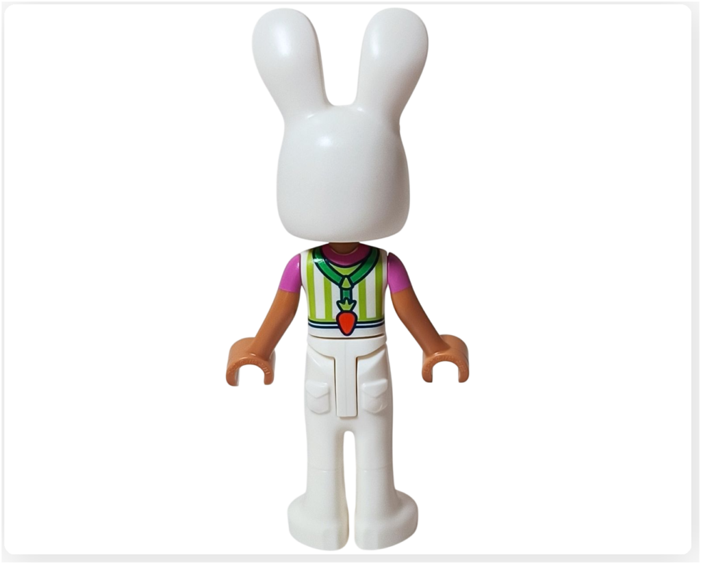 レゴ フレンズ 42661「ユニコーンと妖精のコスプレパーティー」レオ ミニドール 背面