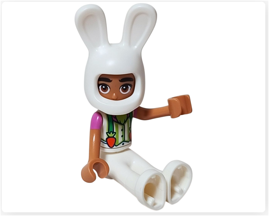 レゴ フレンズ 42661「ユニコーンと妖精のコスプレパーティー」レオ ミニドール 座りポーズ