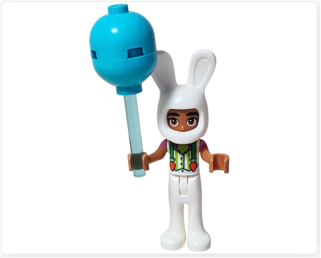 レゴ フレンズ 42661「ユニコーンと妖精のコスプレパーティー」レオ ミニドール 風船持ち