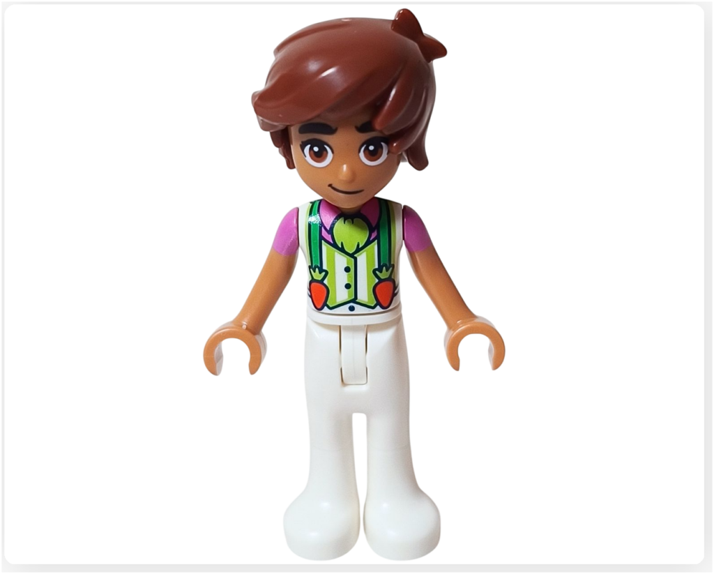 レゴ フレンズ 42661「ユニコーンと妖精のコスプレパーティー」レオ ミニドール 被り物なし