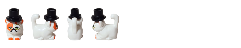 レゴ フレンズ 42661「ユニコーンと妖精のコスプレパーティー」チュロス フィギュア 各角度 サムネイル