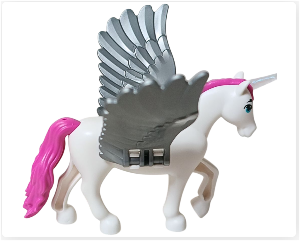 レゴ フレンズ 42661「ユニコーンと妖精のコスプレパーティー」ペリウィンク 右側面