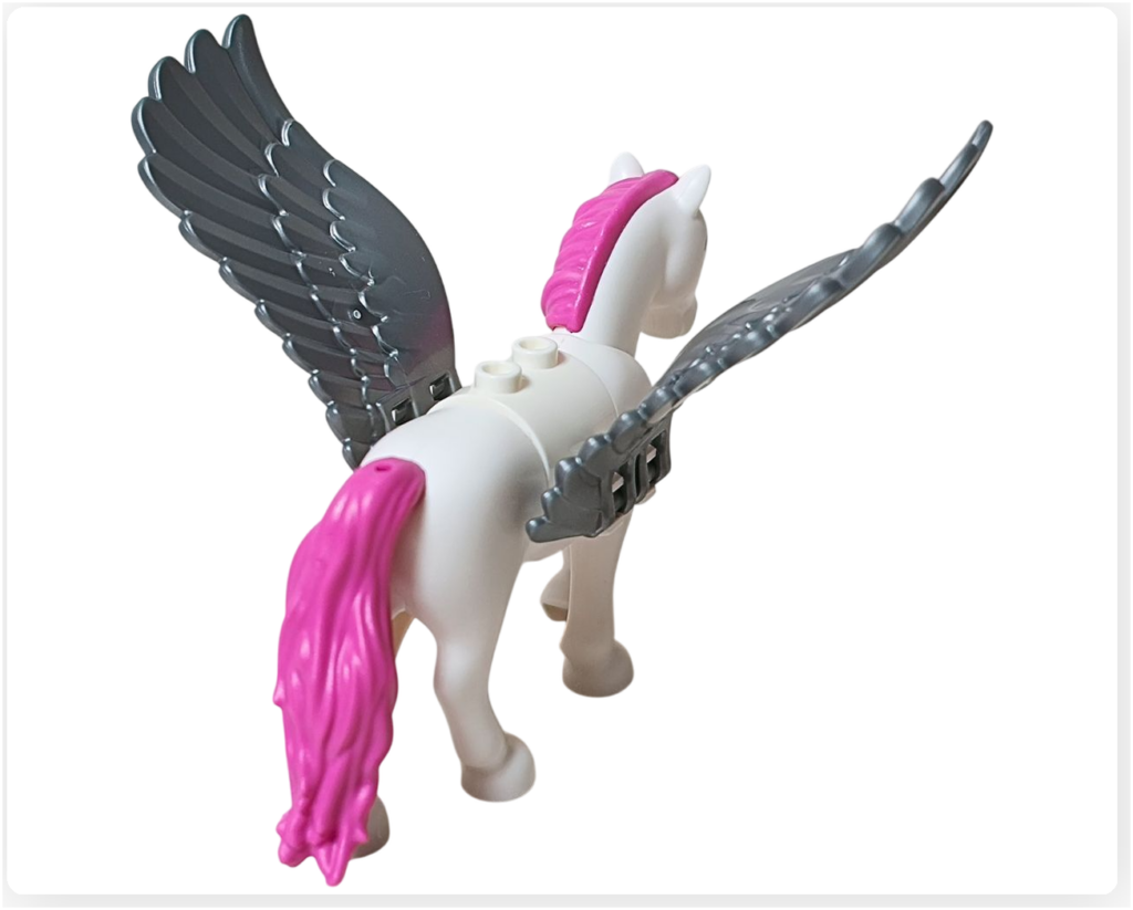 レゴ フレンズ 42661「ユニコーンと妖精のコスプレパーティー」ペリウィンク 背面