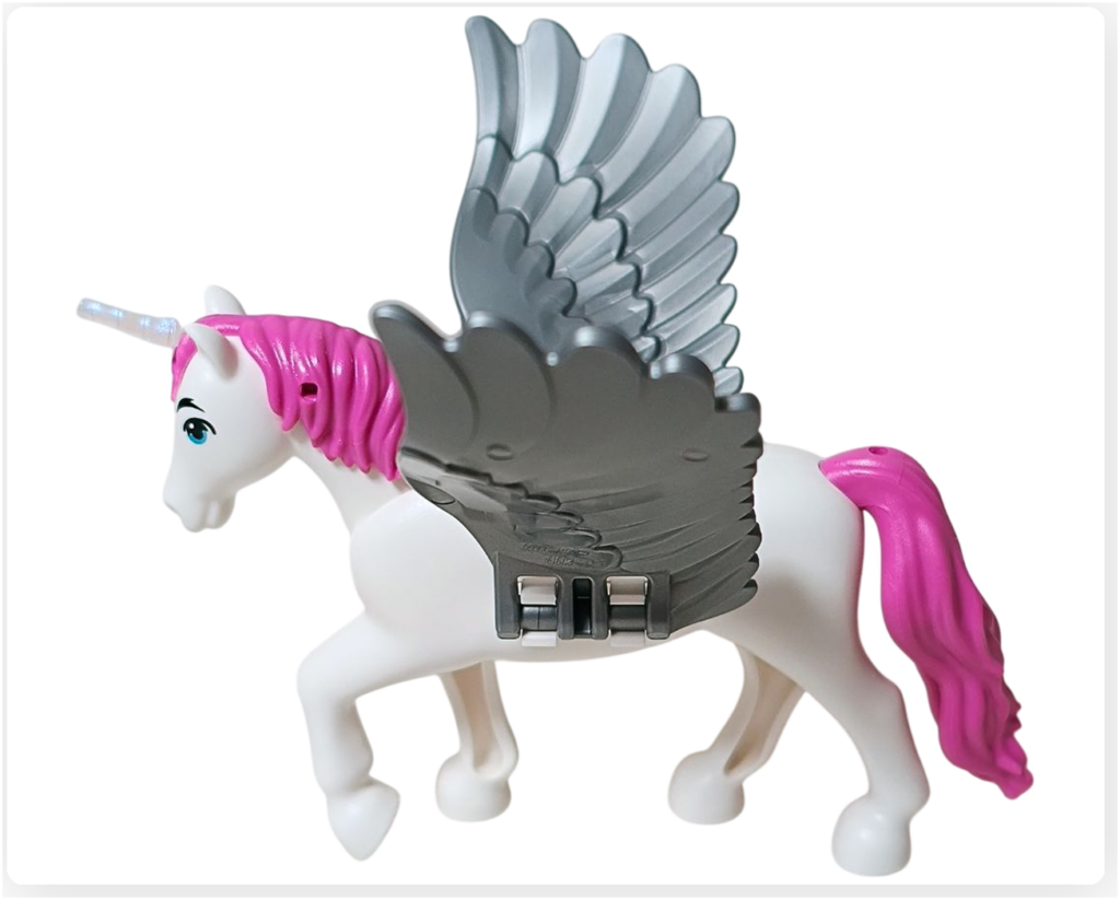 レゴ フレンズ 42661「ユニコーンと妖精のコスプレパーティー」ペリウィンク 左側面