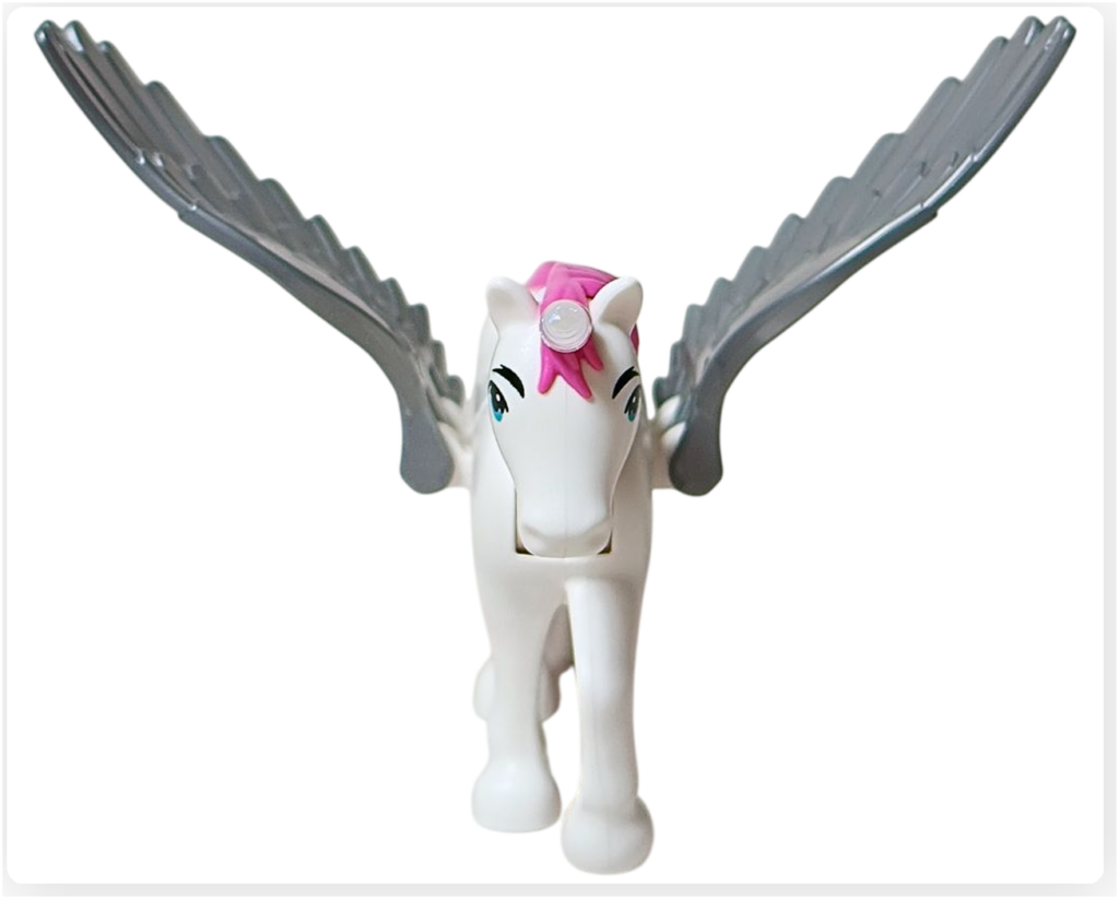 レゴ フレンズ 42661「ユニコーンと妖精のコスプレパーティー」ペリウィンク 真正面