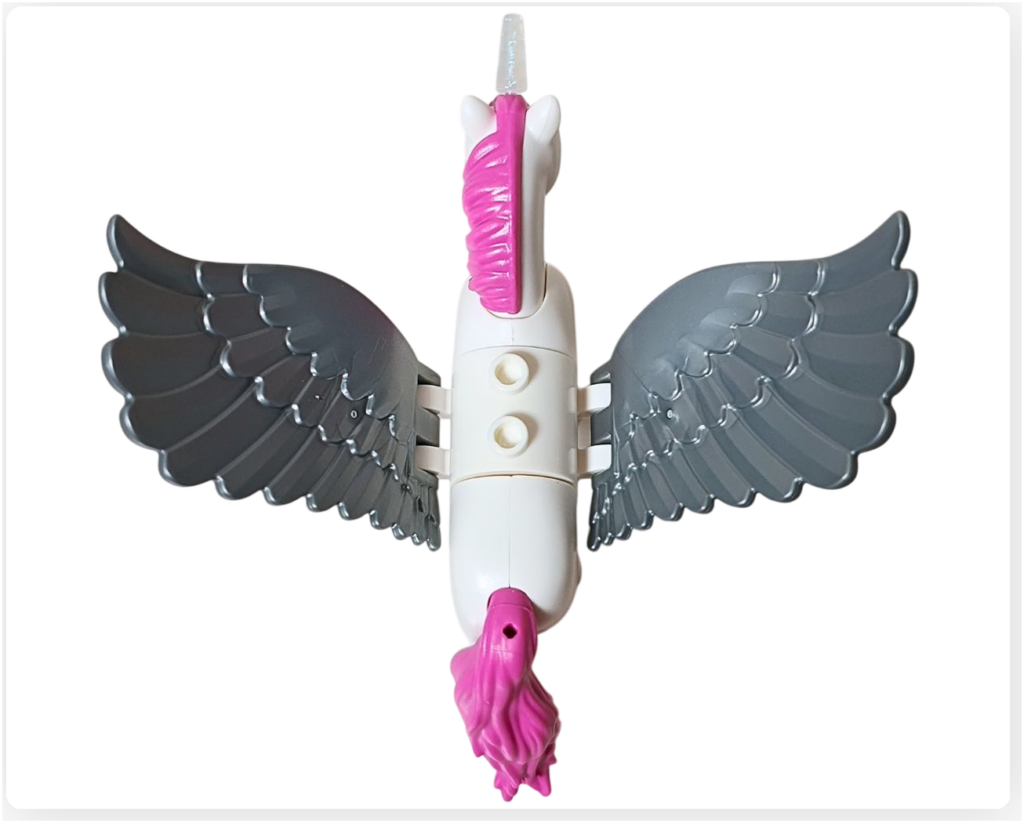 レゴ フレンズ 42661「ユニコーンと妖精のコスプレパーティー」ペリウィンク 真上