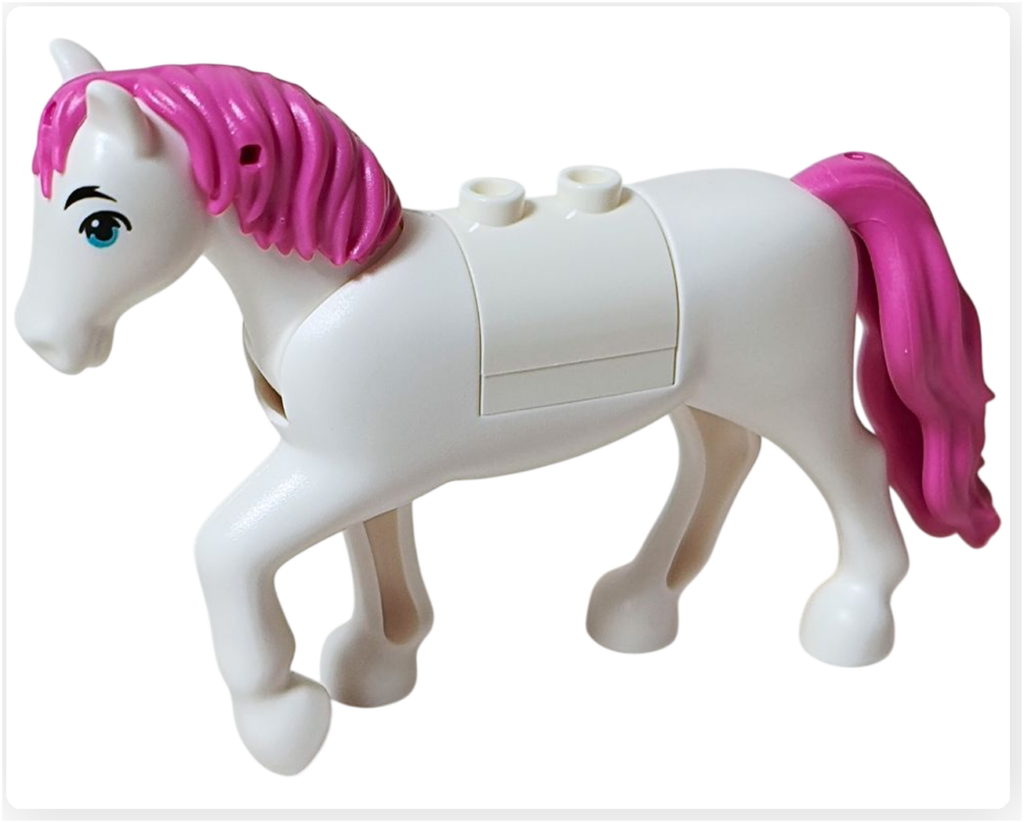 レゴ フレンズ 42661「ユニコーンと妖精のコスプレパーティー」ペリウィンク 角羽根なし