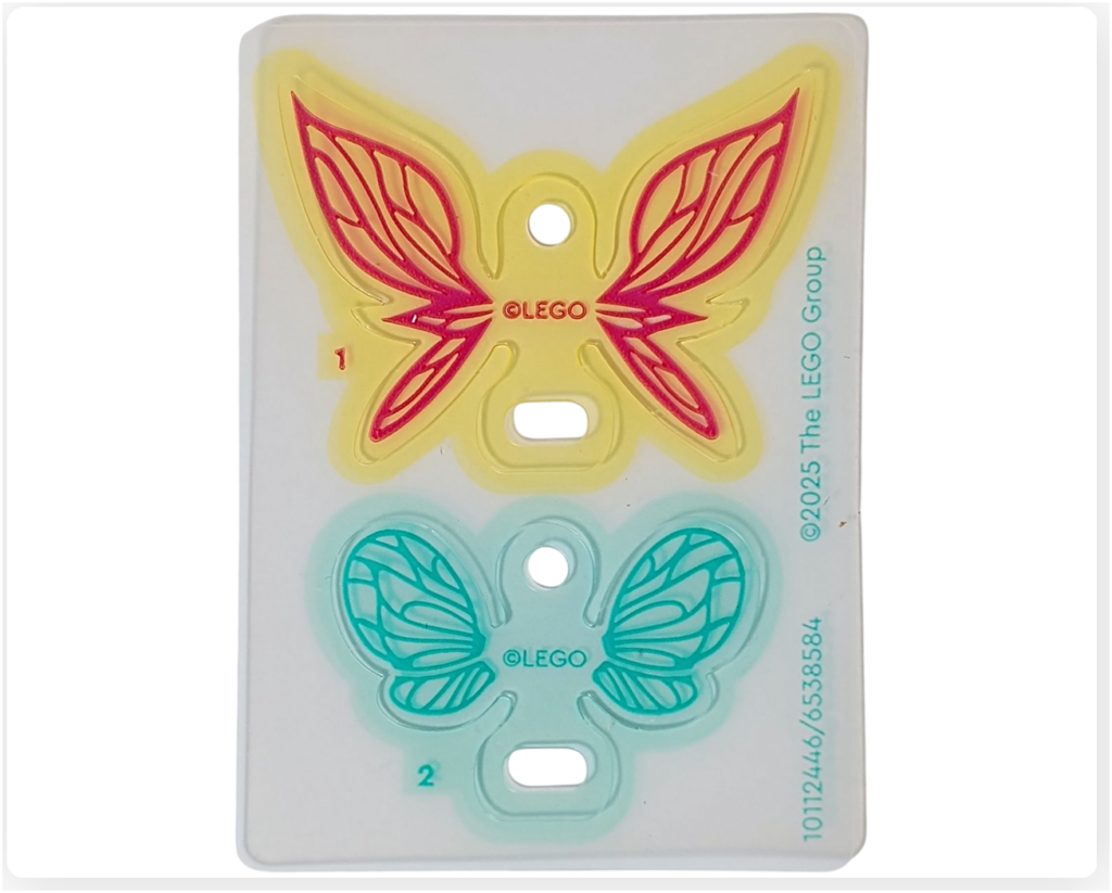 レゴ フレンズ 42661「ユニコーンと妖精のコスプレパーティー」羽根パーツ用の透明シート