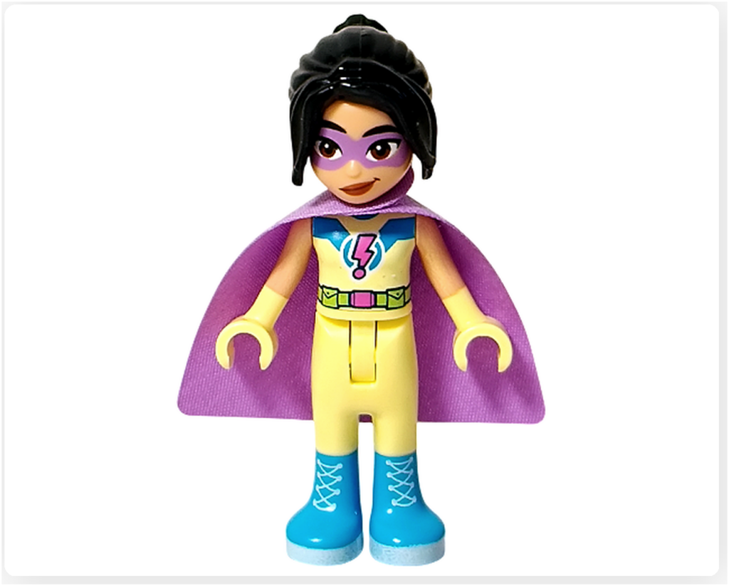 レゴ フレンズ 42674 リアン ヒーロー風コスチューム 正面