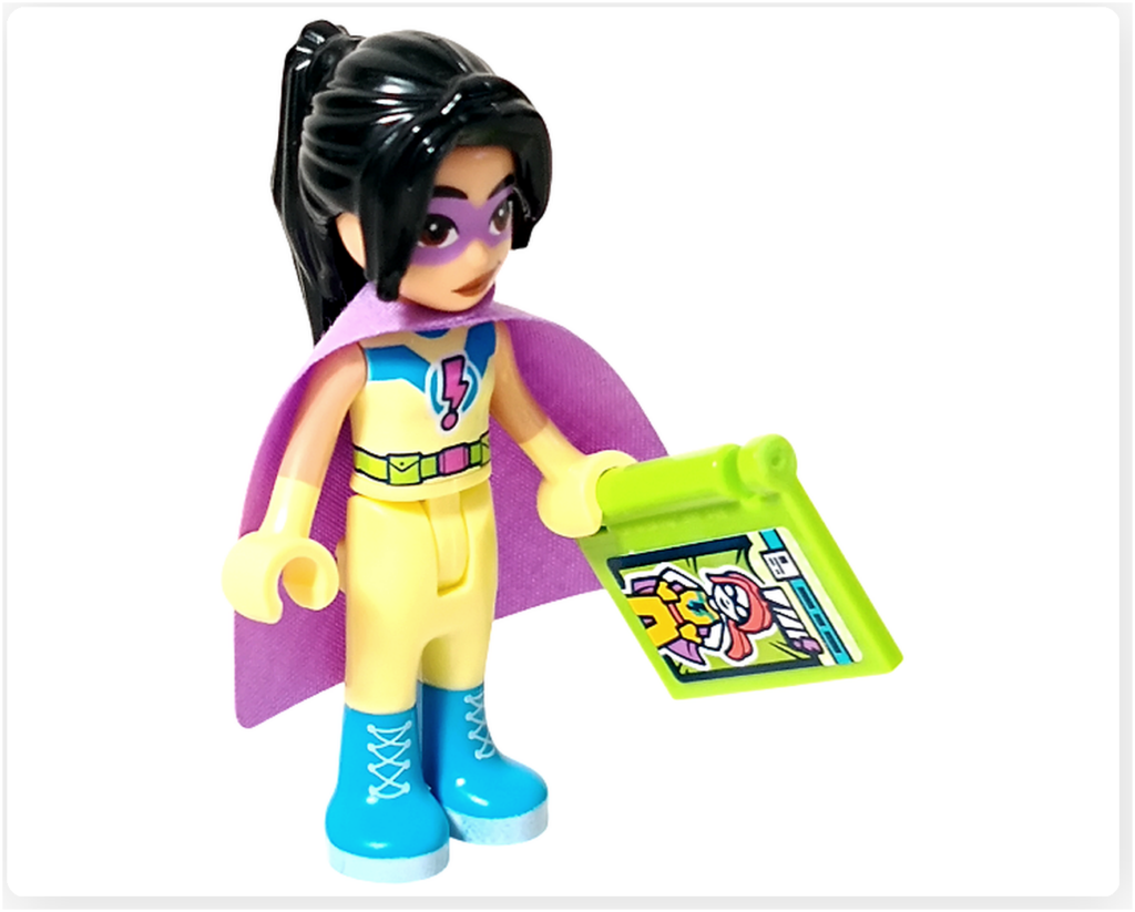 レゴ フレンズ 42674 リアン ヒーロー風コスチューム コミック持ち