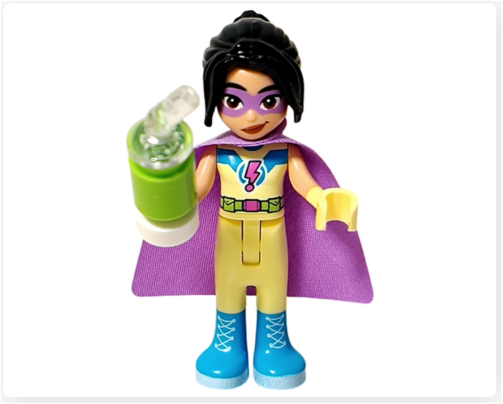 レゴ フレンズ 42674 リアン ヒーロー風コスチューム フローズンドリンク持ち