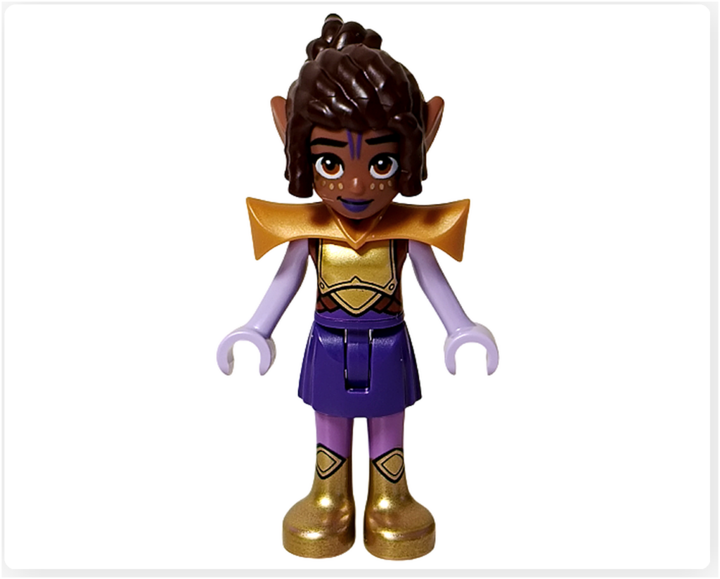 レゴ フレンズ 42674 アリヤ 中世の騎士風コスチューム 正面