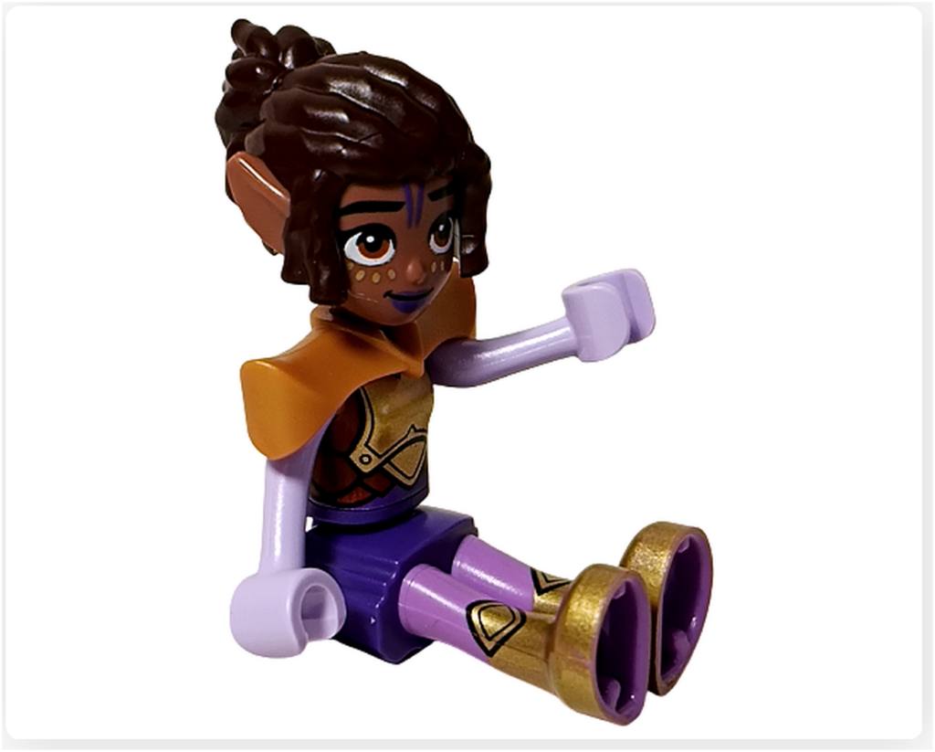 レゴ フレンズ 42674 アリヤ 中世の騎士風コスチューム 座りポーズ