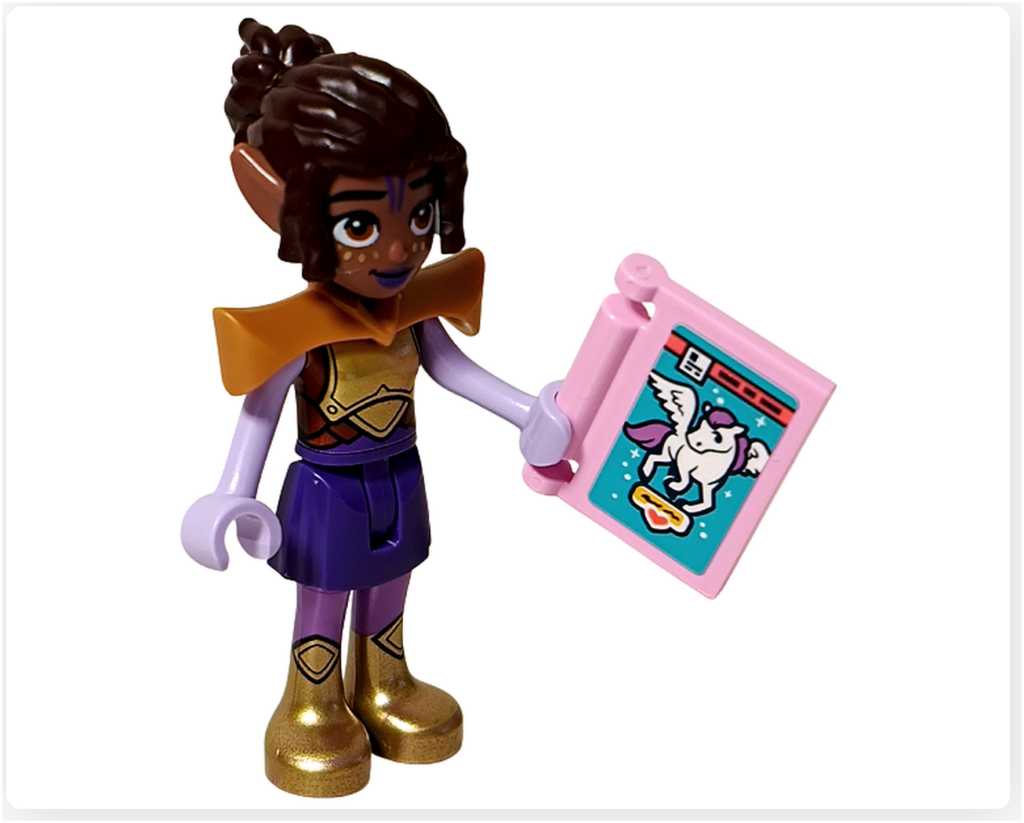 レゴ フレンズ 42674 アリヤ 中世の騎士風コスチューム コミック持ち