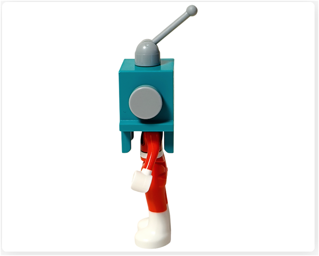 レゴ フレンズ 42674 ザック ロボットコスチューム 左側面