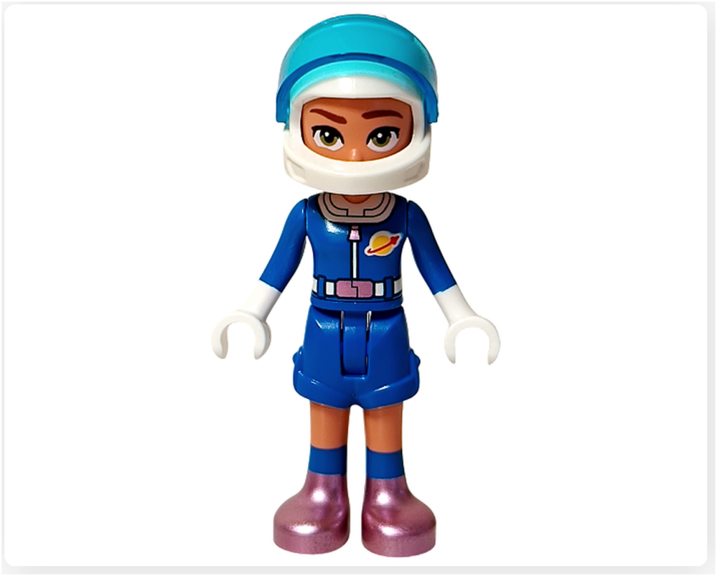 レゴ フレンズ 42674 ノヴァ 宇宙飛行士コスチューム 正面