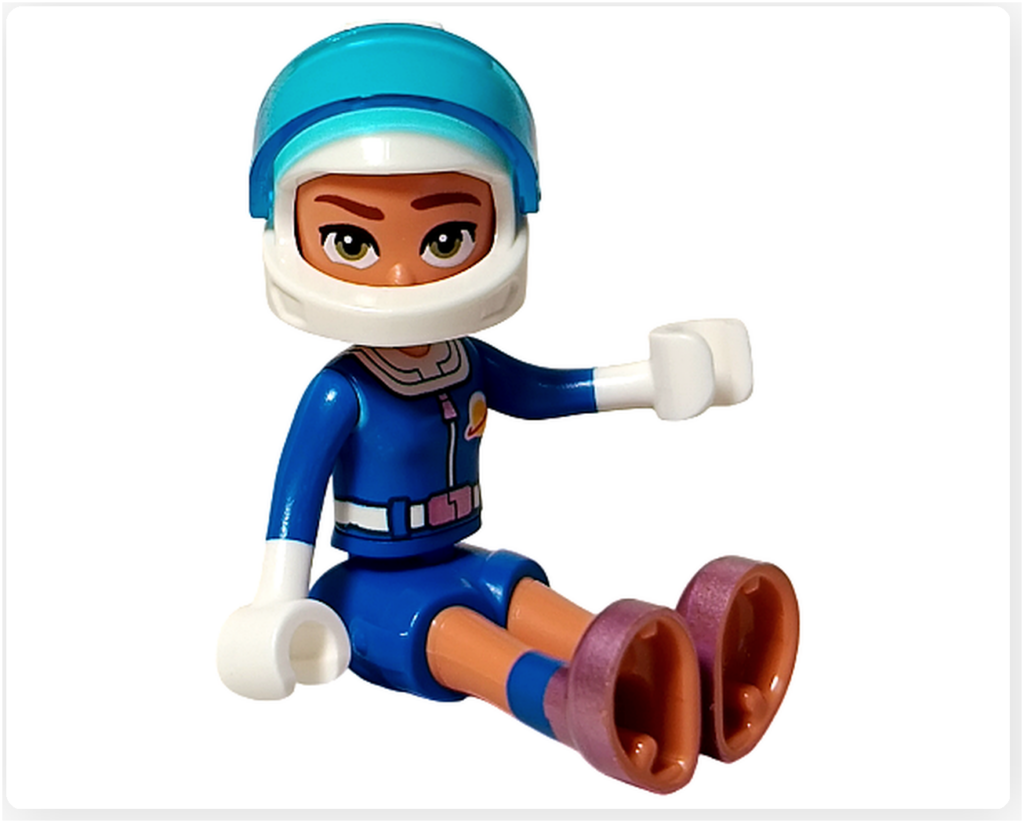 レゴ フレンズ 42674 ミニドール ノヴァ 宇宙服 座りポーズ