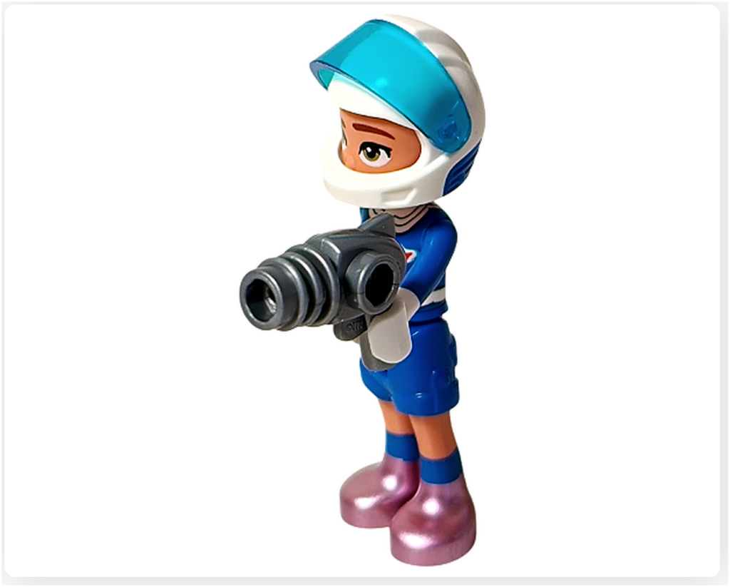 レゴ フレンズ 42674 ミニドール ノヴァ 宇宙服 銃持ち