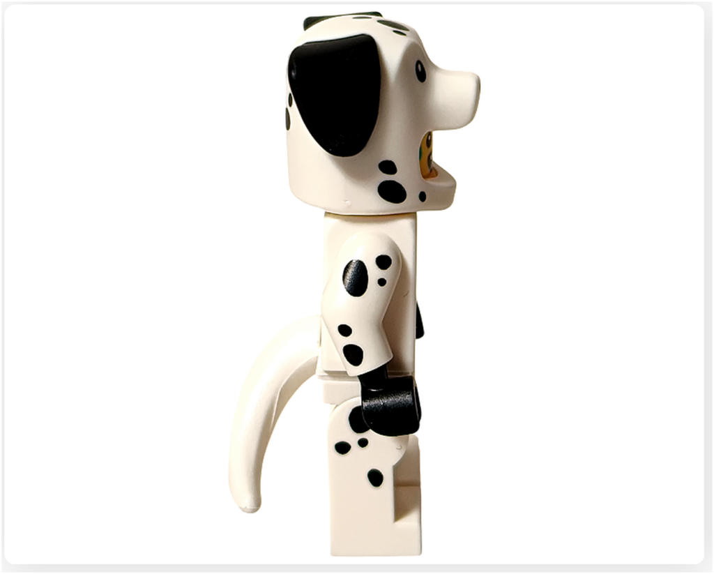 レゴ コレクタブル 71051「ミニフィギュア シリーズ28」ダルメシアンのコスチューム 右側面