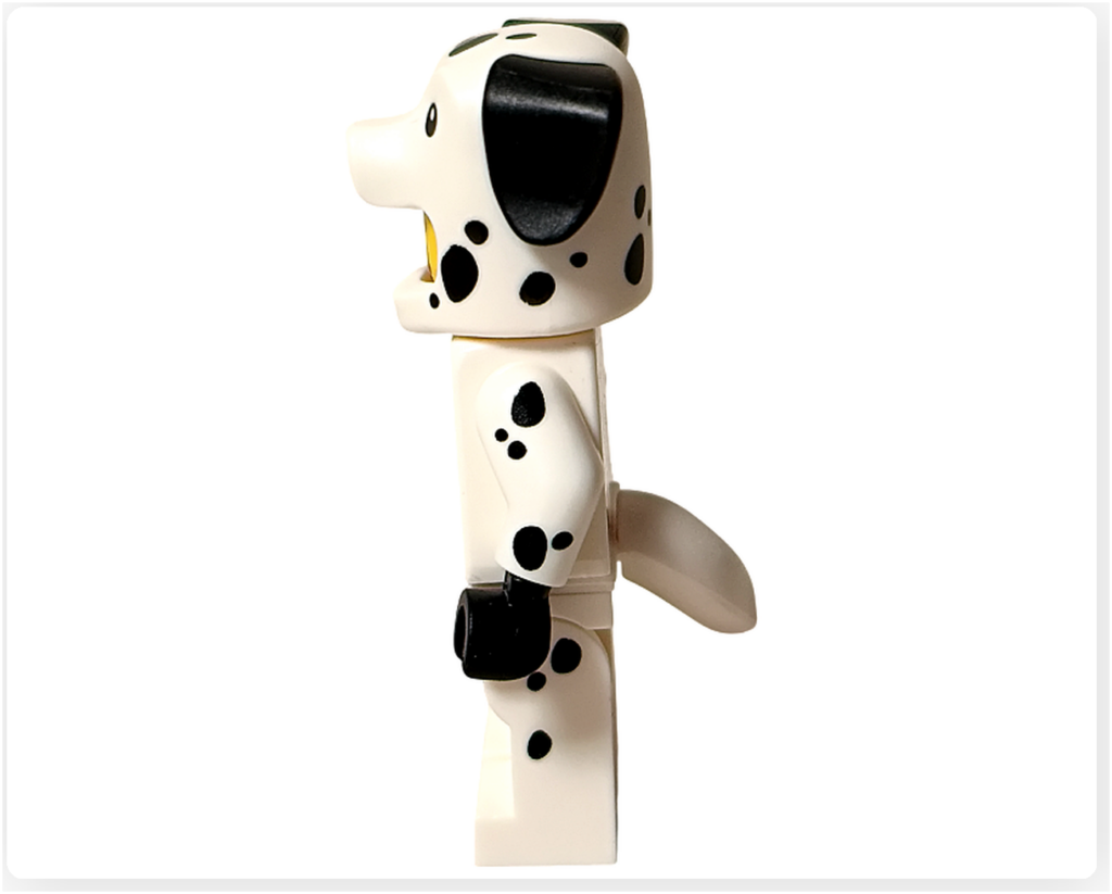 レゴ コレクタブル 71051「ミニフィギュア シリーズ28」ダルメシアンのコスチューム 左側面