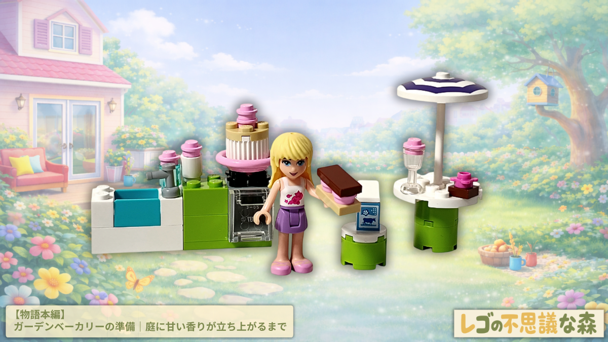 レゴ フレンズ 3930「アウトドアベーカリー」アイキャッチ画像