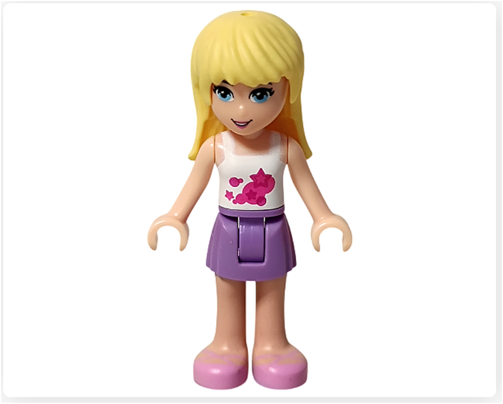 レゴ フレンズ 3930「アウトドアベーカリー」ステファニー ミニドール 正面