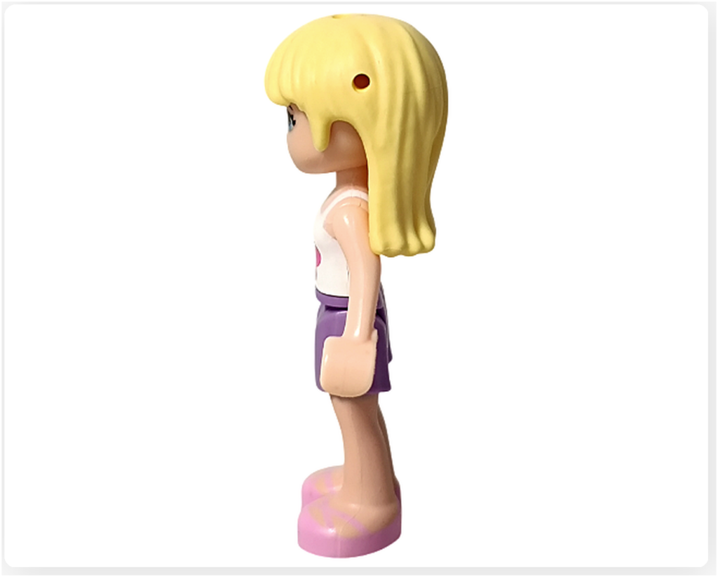 レゴ フレンズ 3930「アウトドアベーカリー」ステファニー ミニドール 左側面