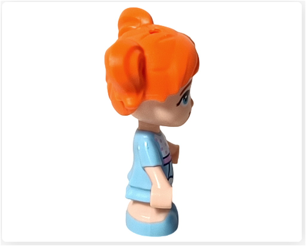 レゴ フレンズ 41724「ペイズリーのおうち」 エラのミニドール 右側面から見た立ち姿