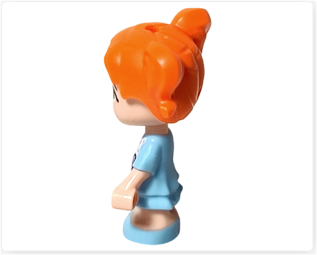 レゴ フレンズ 41724「ペイズリーのおうち」 エラのミニドール 左側面から見た立ち姿