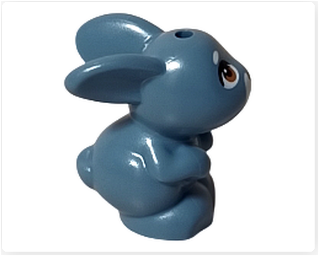 レゴ フレンズ 41724「ペイズリーのおうち」 メロディ 右側面から見た座り姿