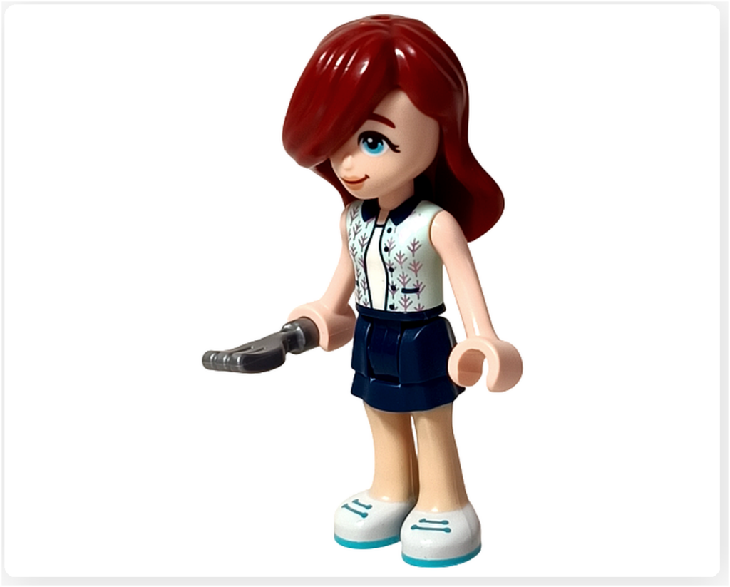 レゴ フレンズ 41753「パンケーキ屋」 ミニドール ペイズリー 正面 全体写真