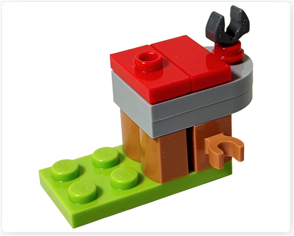 レゴ フレンズ 41753「パンケーキ屋」 ミキサー 土台 パーツ 全体写真