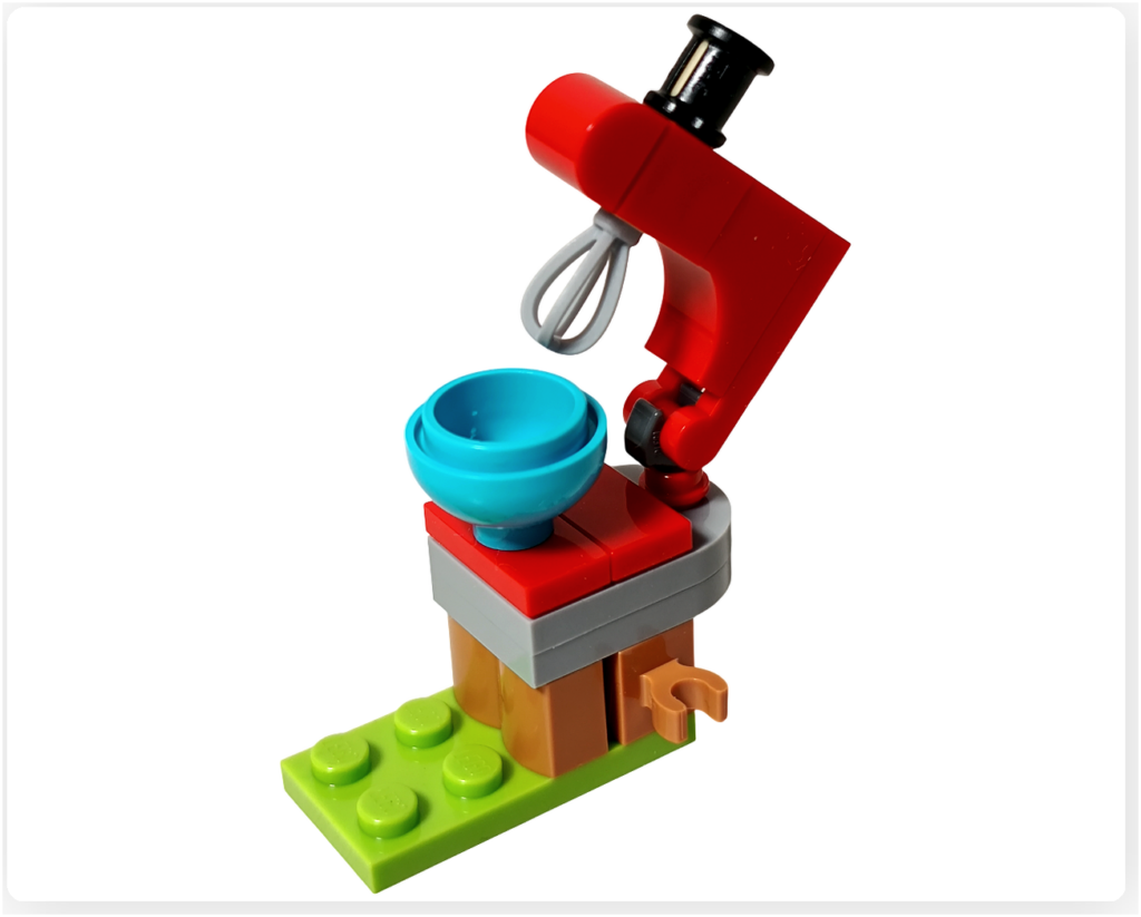 レゴ フレンズ 41753「パンケーキ屋」 ミキサー 完成 パーツ 全体写真