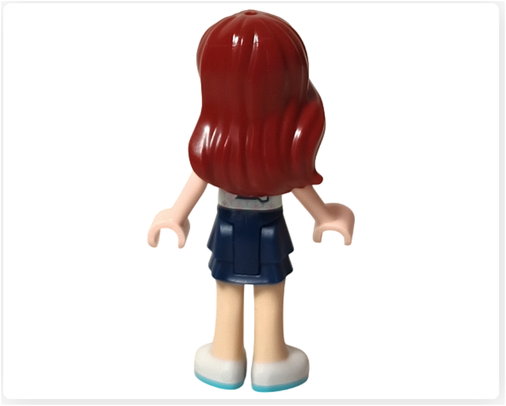 レゴ フレンズ 41753「パンケーキ屋」 ミニドール ペイズリー 背面