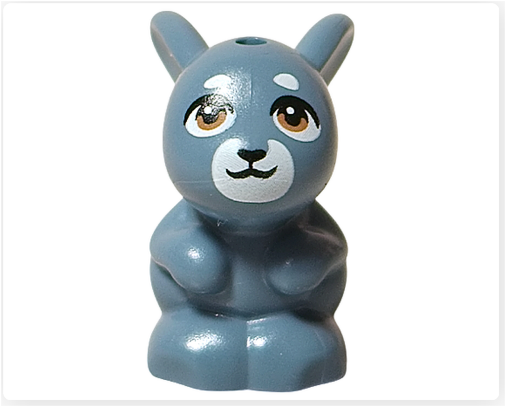 レゴ フレンズ 41753「パンケーキ屋」 メロディ 正面 立ち姿の小さなウサギフィギュア