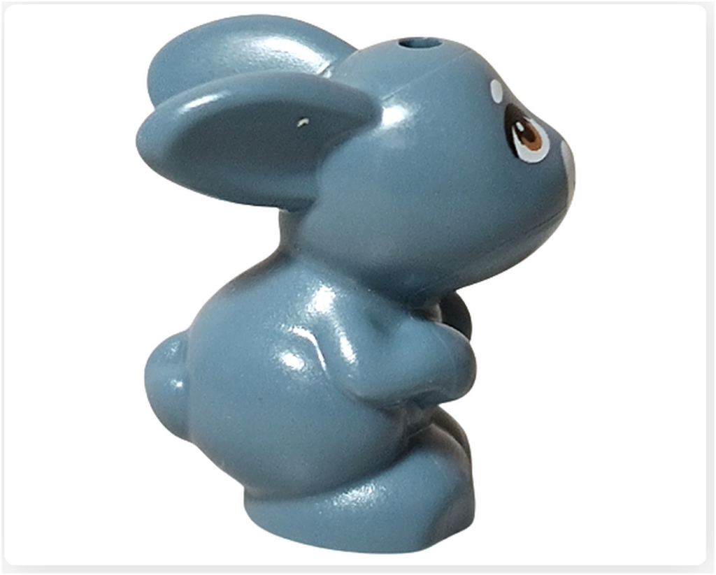 レゴ フレンズ 41753「パンケーキ屋」 メロディ 右側面 耳と背中の形が分かるウサギフィギュア