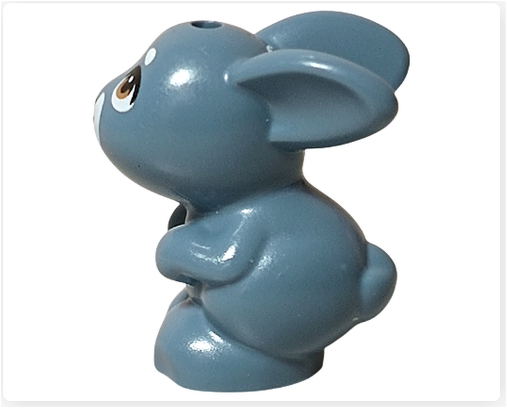 レゴ フレンズ 41753「パンケーキ屋」 メロディ 左側面 横から見たウサギフィギュア