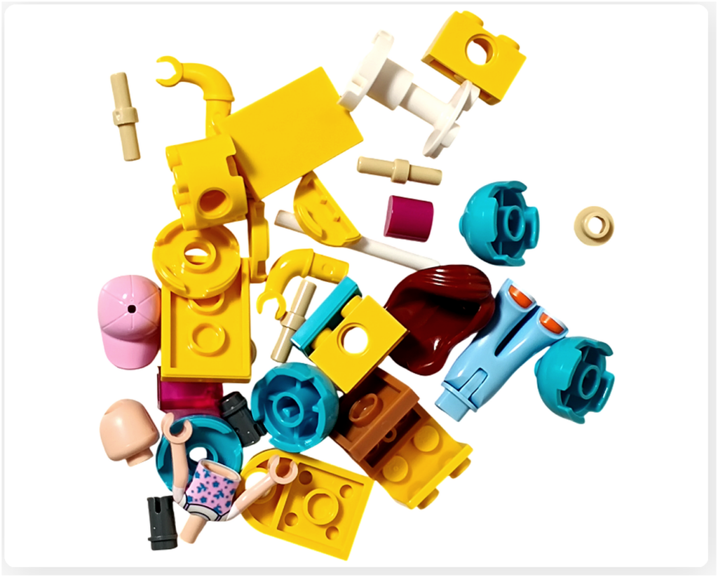 レゴ フレンズ 42692「アイスと風船のお店」袋1 パーツ