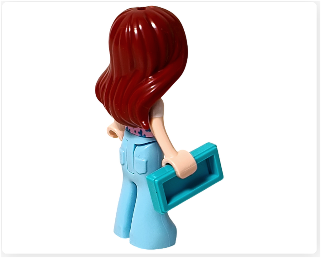 レゴ フレンズ 42692「アイスと風船のお店」ペイズリー ミニドール(背面)